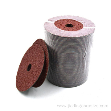 100mm polishing fibre discs for mable aluminum oxide